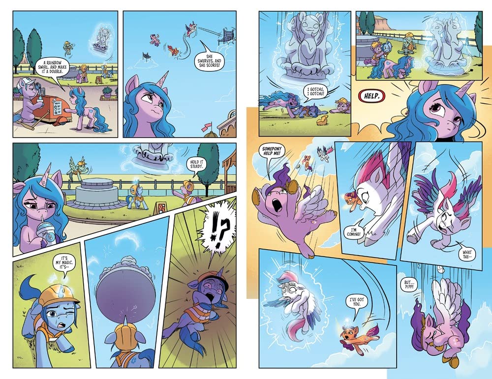 MLP: MYM Vol. 1: Big Horseshoes to Fill Book 3