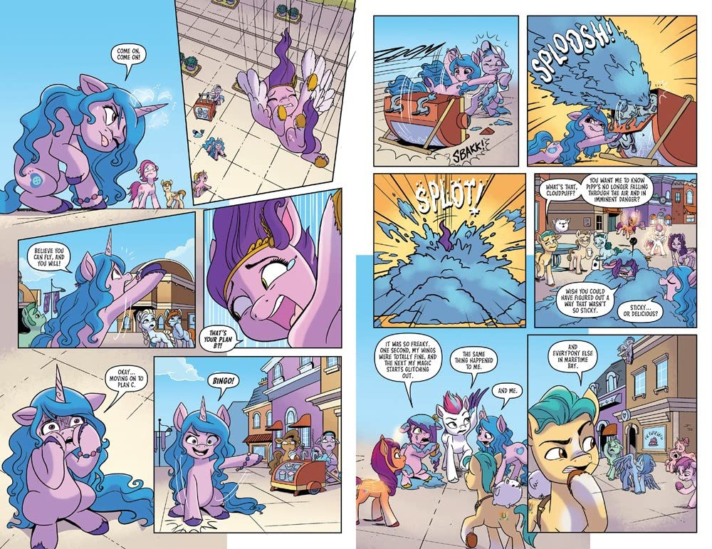 MLP: MYM Vol. 1: Big Horseshoes to Fill Book 4