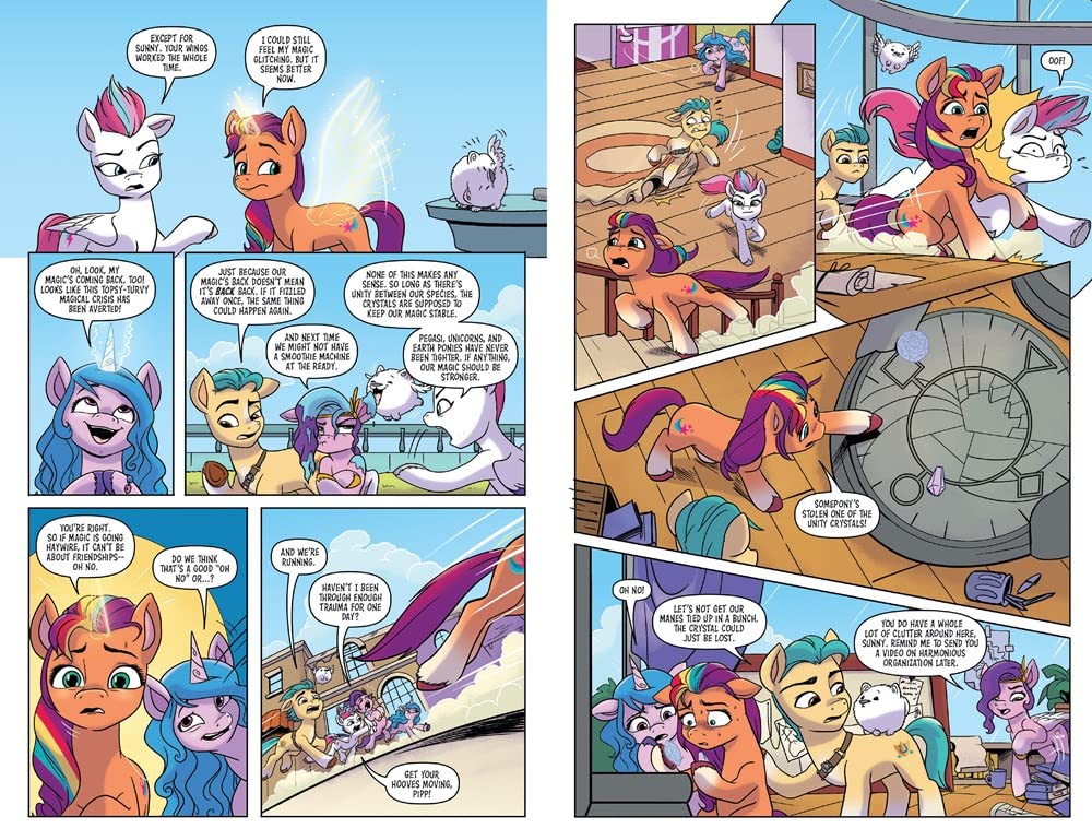 MLP: MYM Vol. 1: Big Horseshoes to Fill Book 5