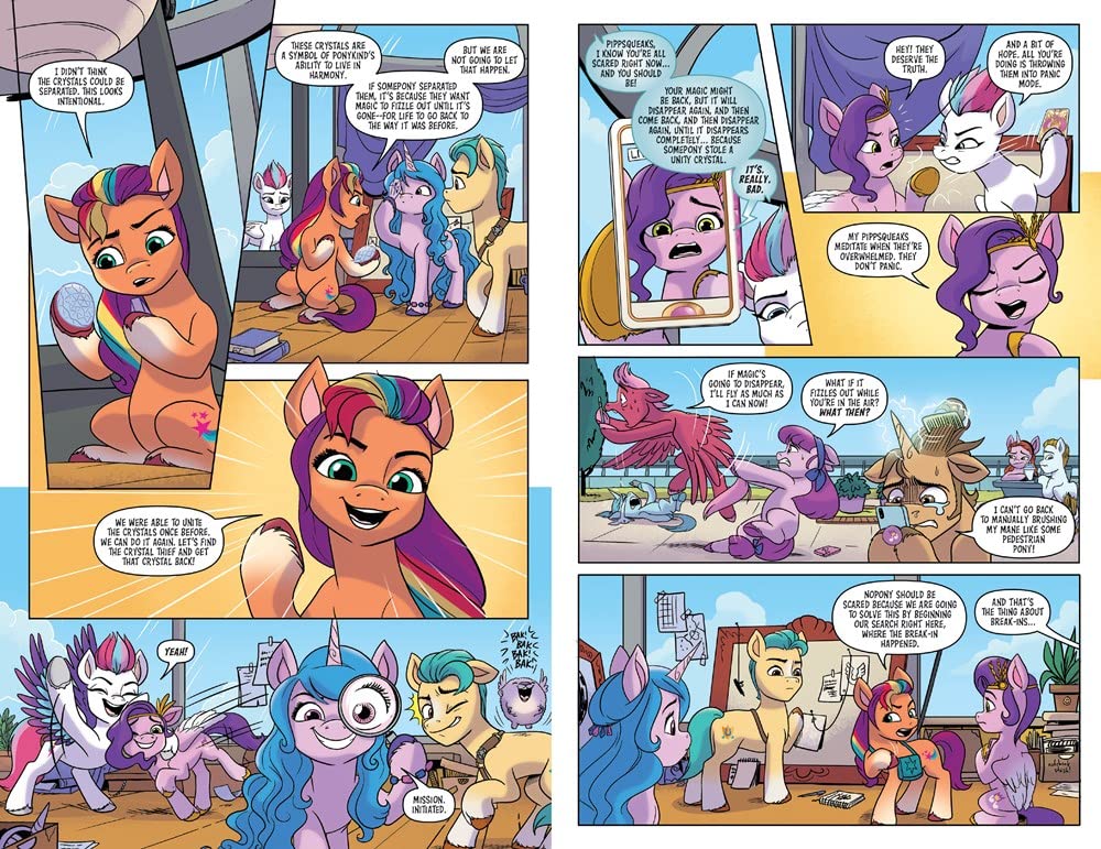 MLP: MYM Vol. 1: Big Horseshoes to Fill Book 6