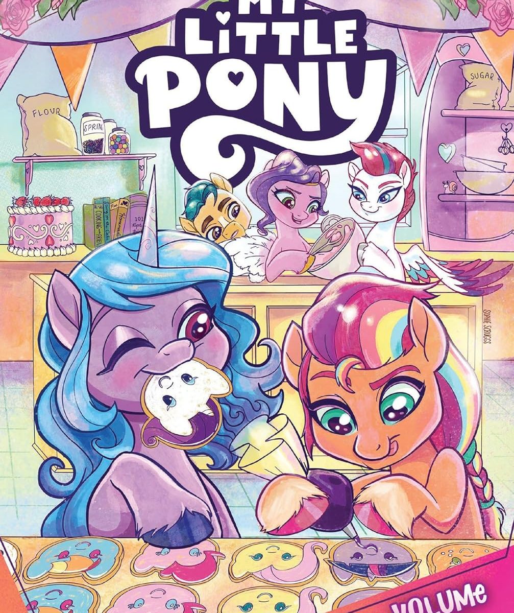 MLP: MYM Vol. 3: Cookies, Conundrums, and Crafts Comic Book