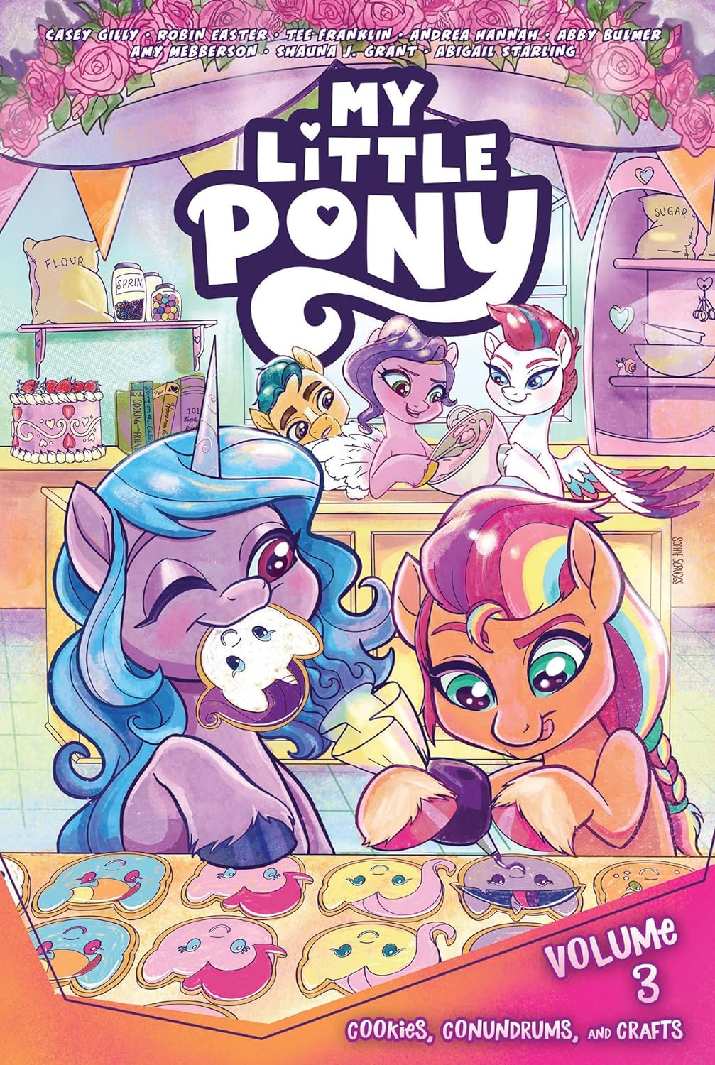 MLP: MYM Vol. 3: Cookies, Conundrums, and Crafts Comic Book