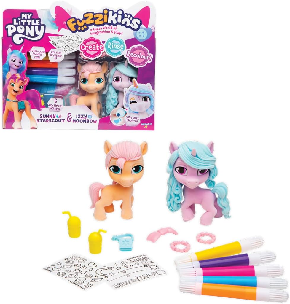 MLP: MYM Fuzzikins Sunny and Izzy Figure Double Pack 1