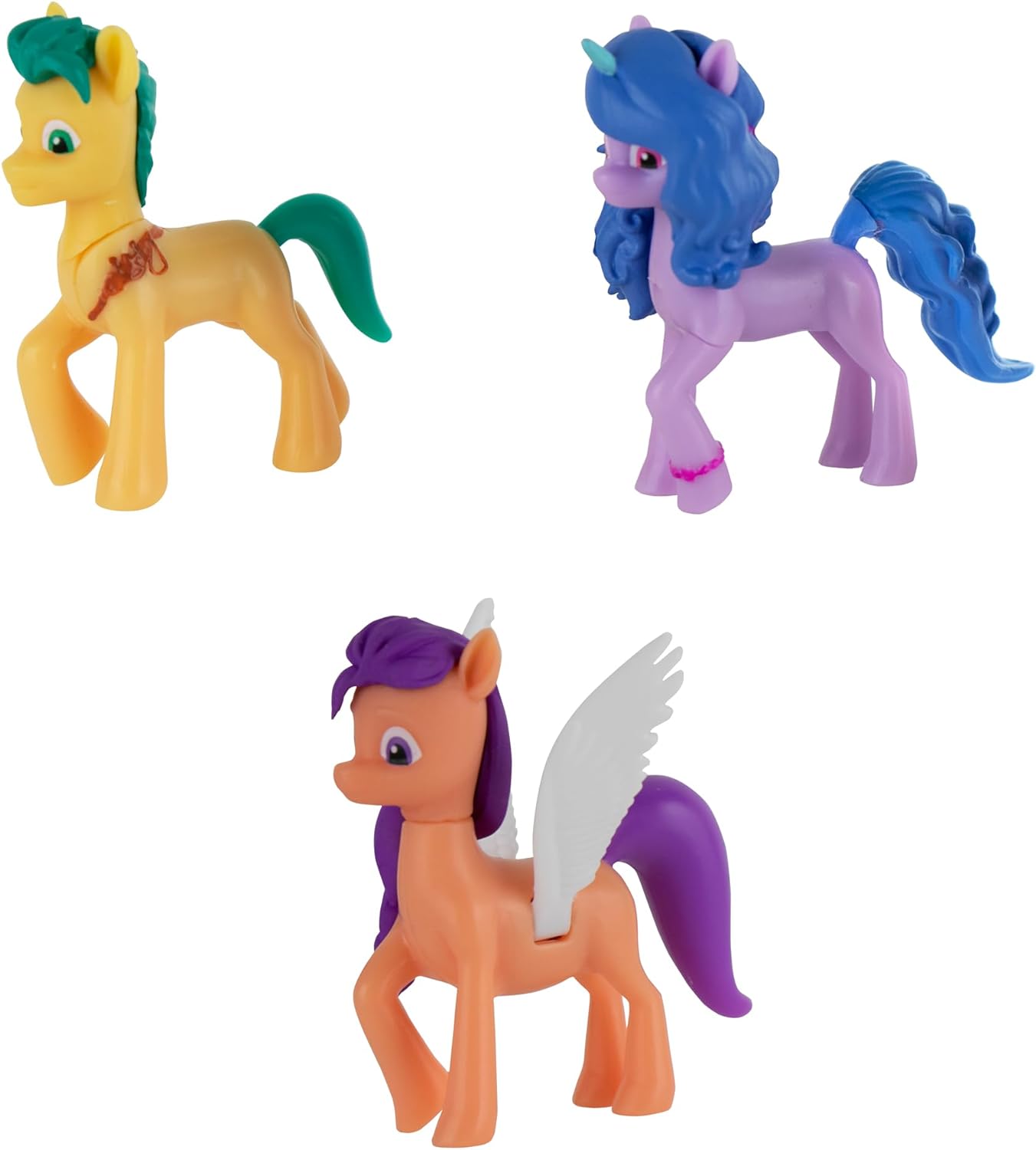 MLP: MYM Worlds Smallest Series 2 Figure 3-Pack 2
