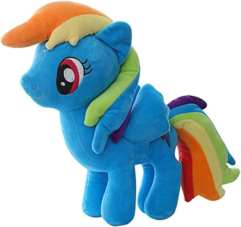 MLP Rainbow Dash Figure Doll Plush Toy 1