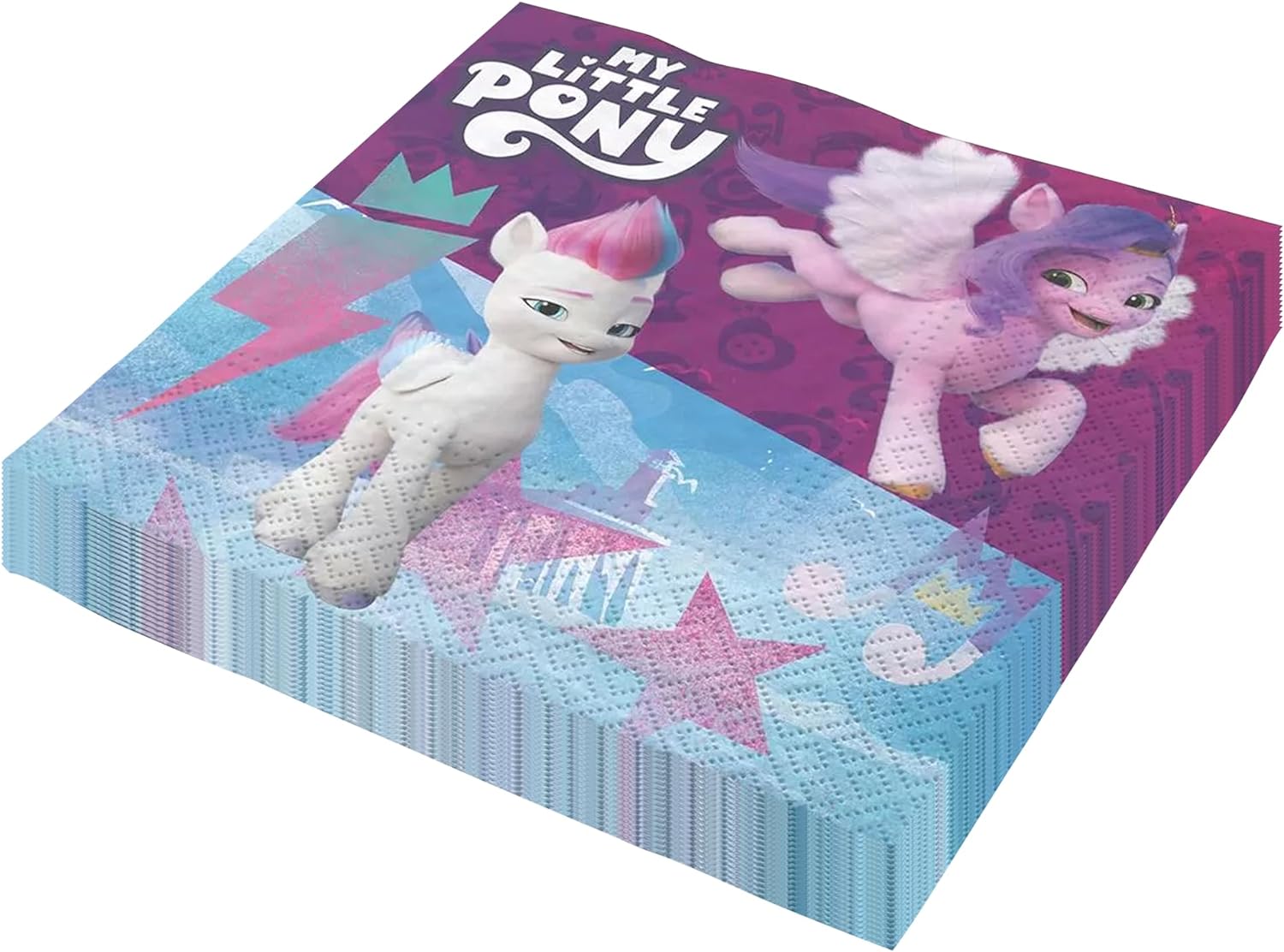 MLP: MYM Birthday Party Paper Napkins Pack 1