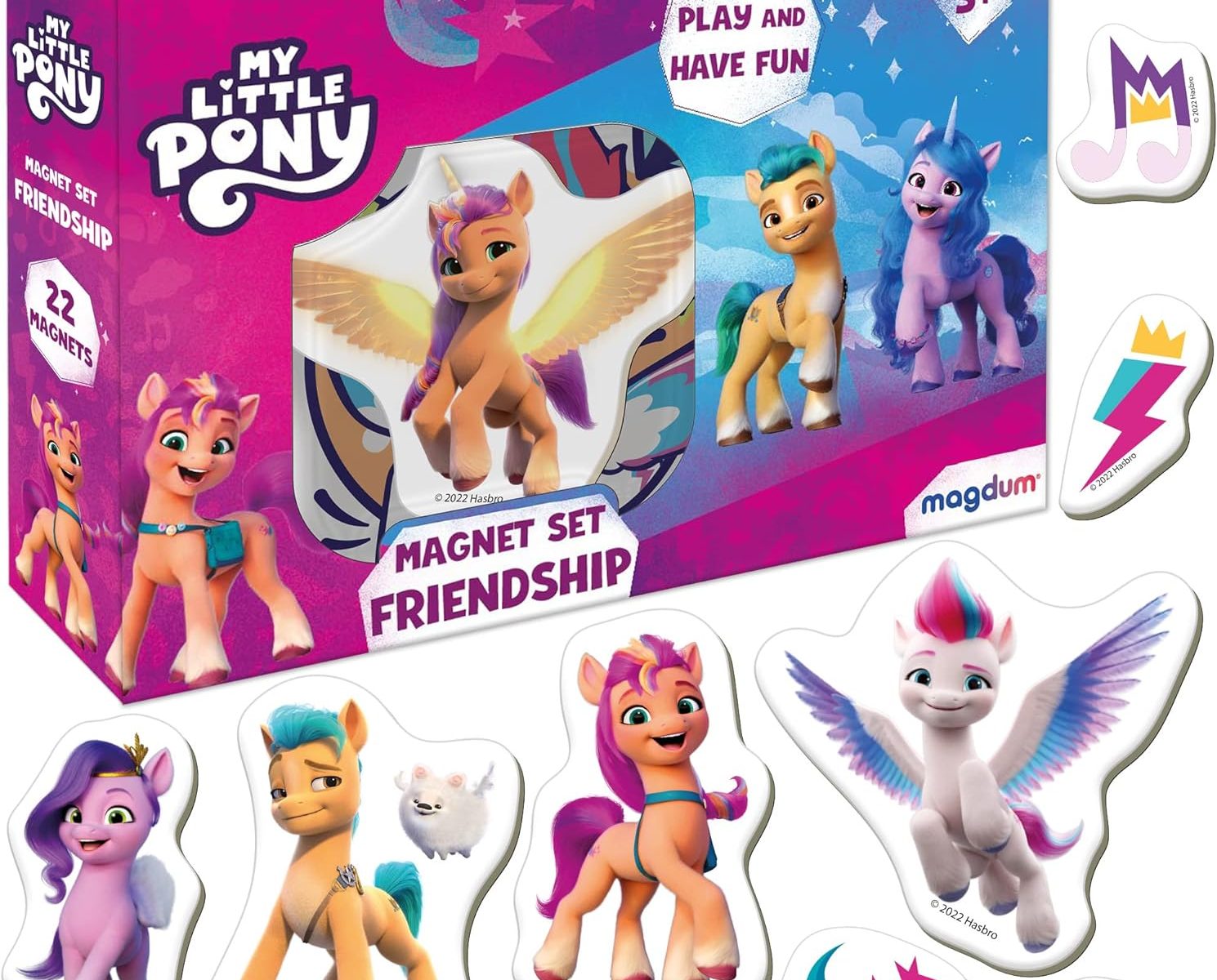MLP: MYM Character Friendship Magnets Set 1