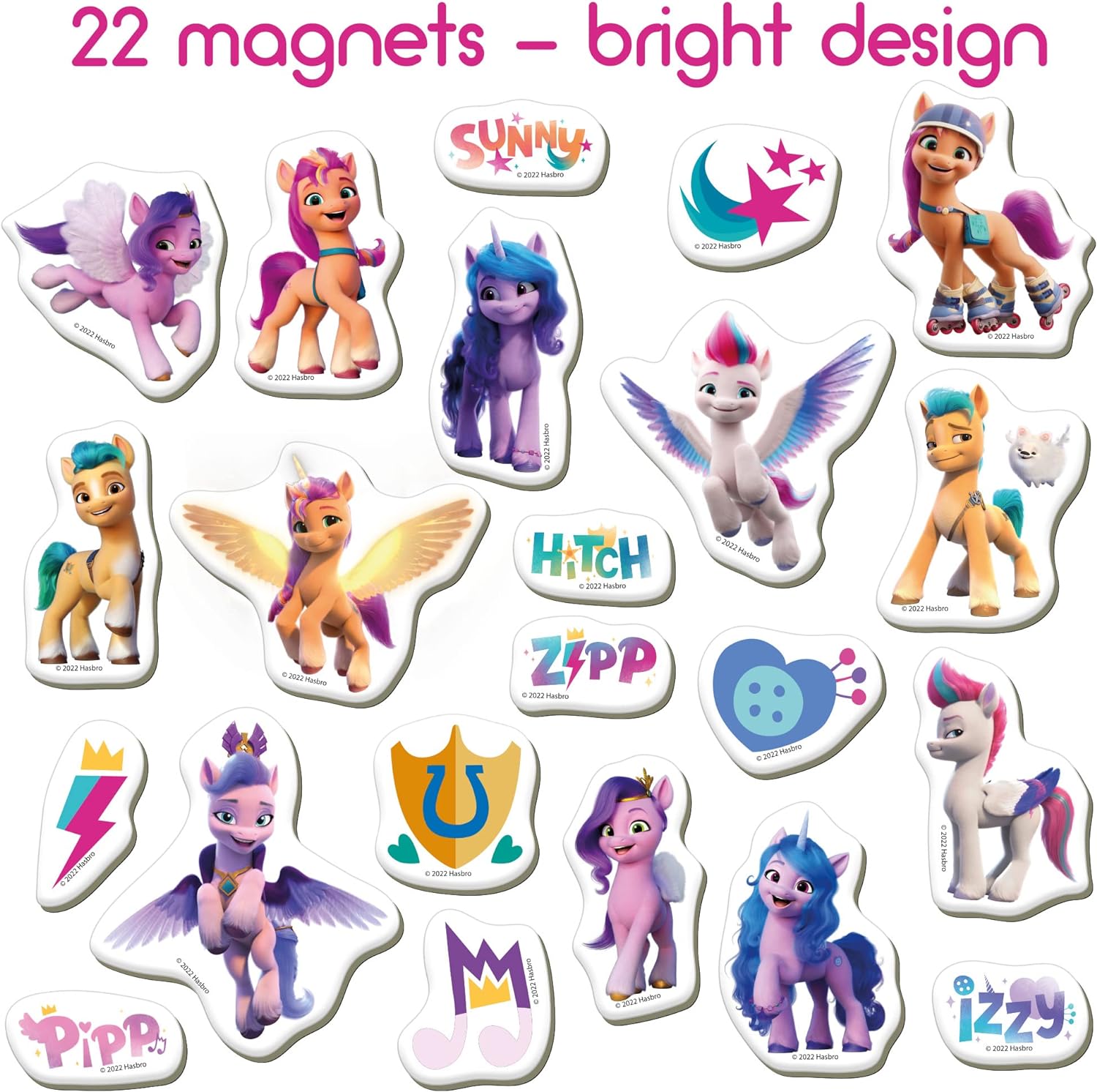 MLP: MYM Character Friendship Magnets Set 2