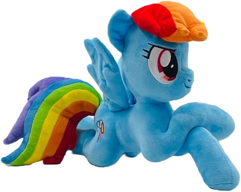 MLP Rainbow Dash Cuddle Plush Toy 1