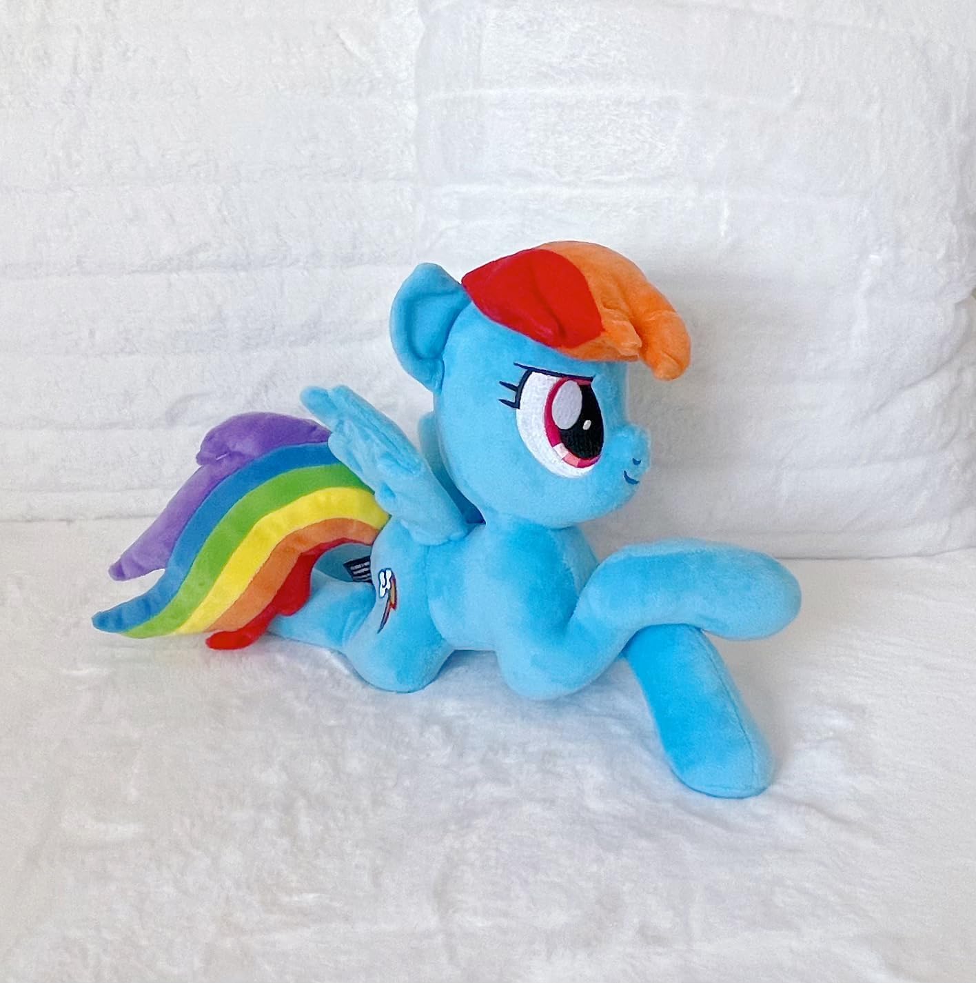 MLP Rainbow Dash Cuddle Plush Toy 3