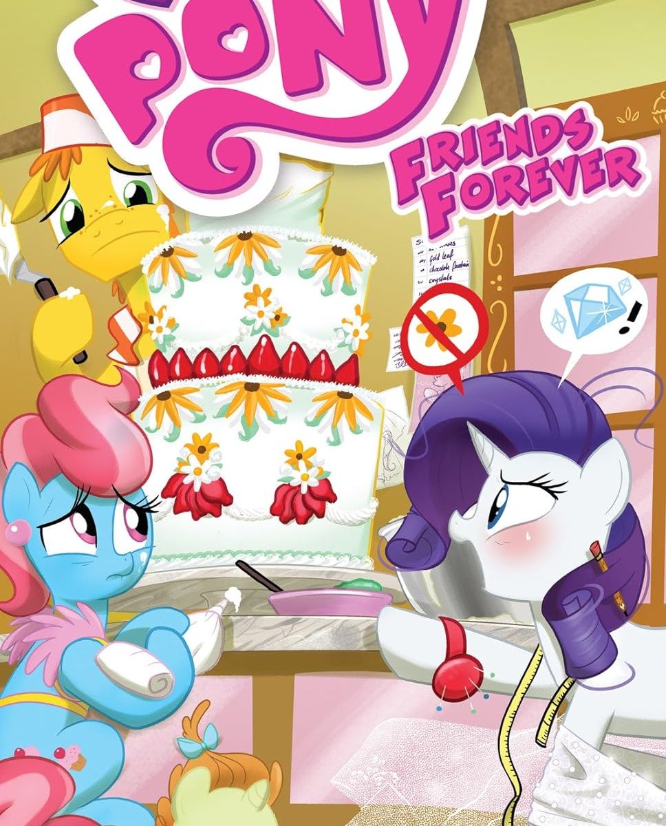 MLP Friends Forever Vol. 5 Digital Comic Book