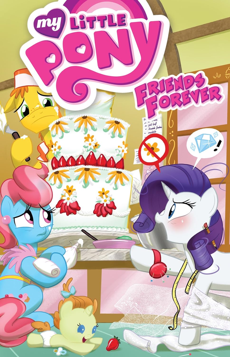 MLP Friends Forever Vol. 5 Digital Comic Book