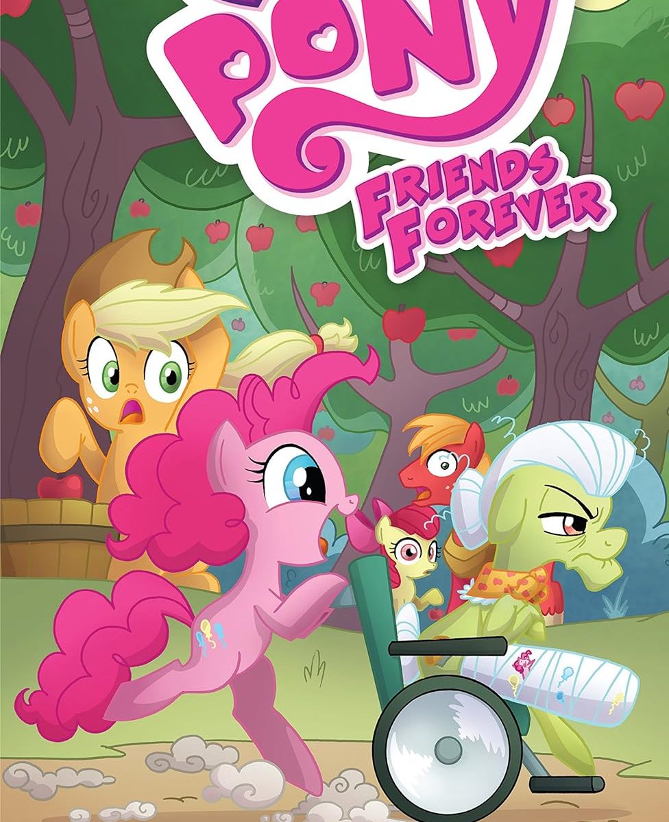 MLP Friends Forever Vol. 7 Digital Comic Book