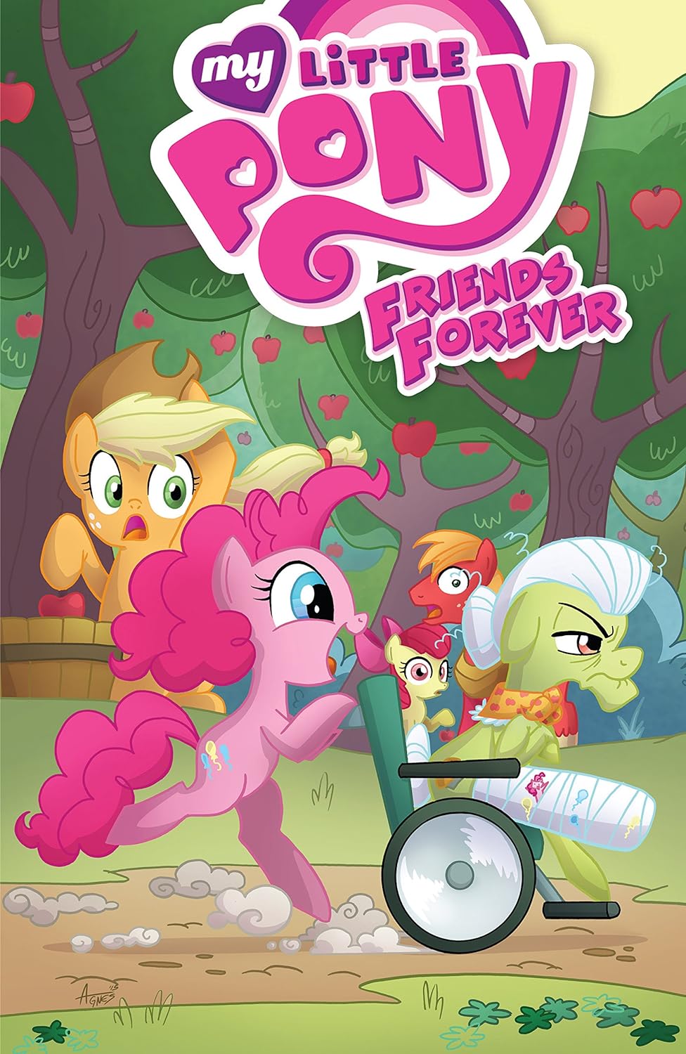 MLP Friends Forever Vol. 7 Digital Comic Book