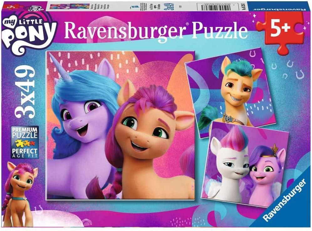 MLP: ANG The Mane 5 Movie Jigsaw Puzzle