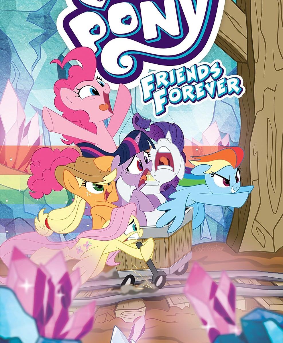 MLP Friends Forever Vol. 8 Digital Comic Book