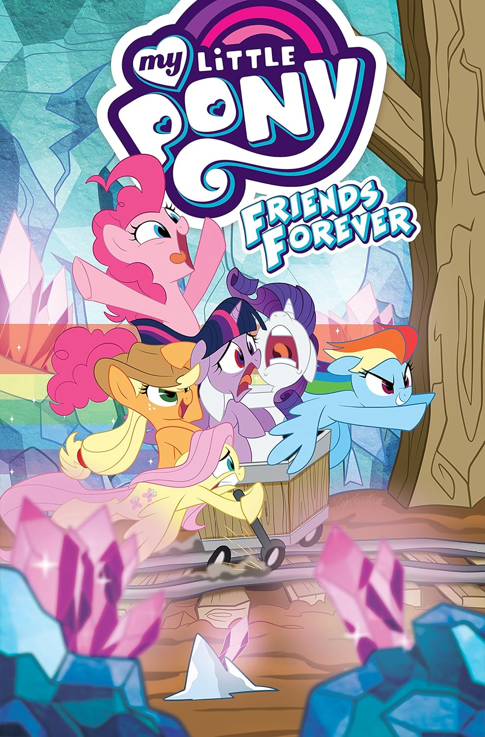 MLP Friends Forever Vol. 8 Digital Comic Book