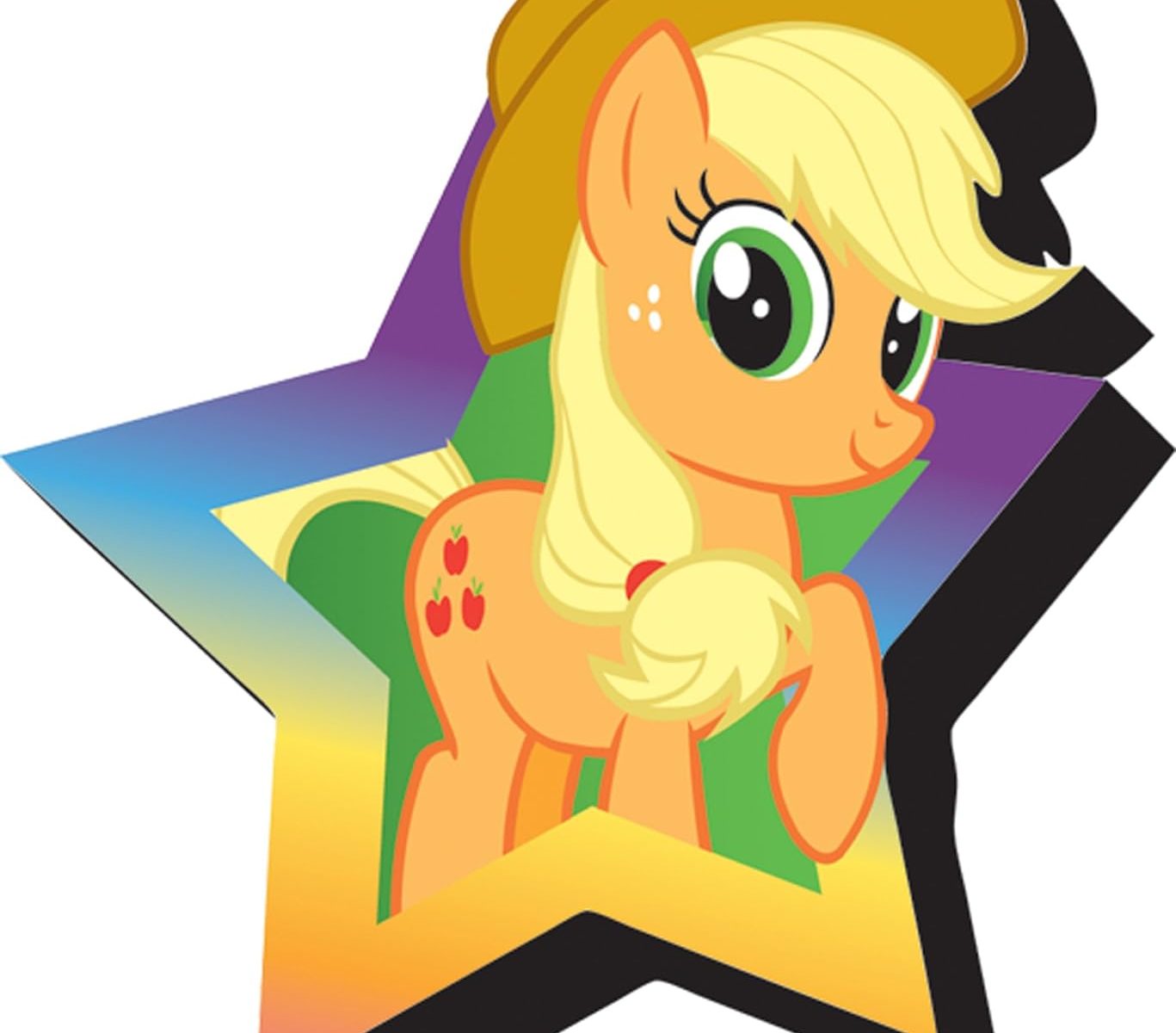 MLP Applejack Funky Chunky Magnet 1