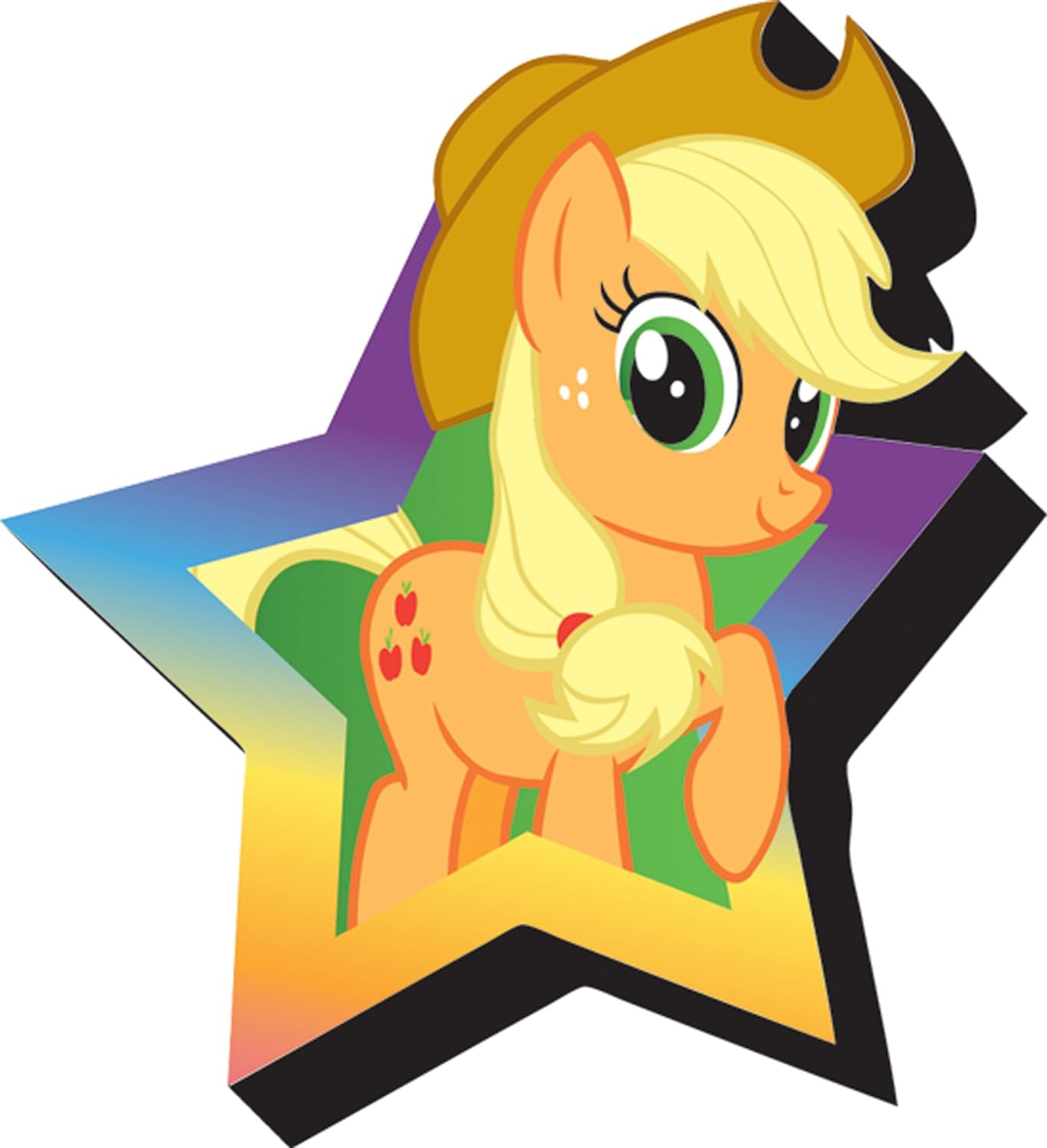 MLP Applejack Funky Chunky Magnet 1