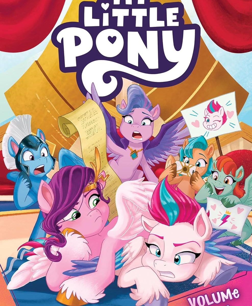 MLP: MYM Vol. 4: Sister Switch Book 1