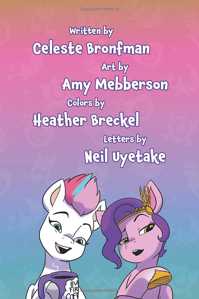 MLP: MYM Vol. 4: Sister Switch Book 4