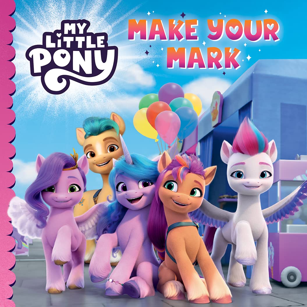 MLP: MYM Make Your Mark Book 1