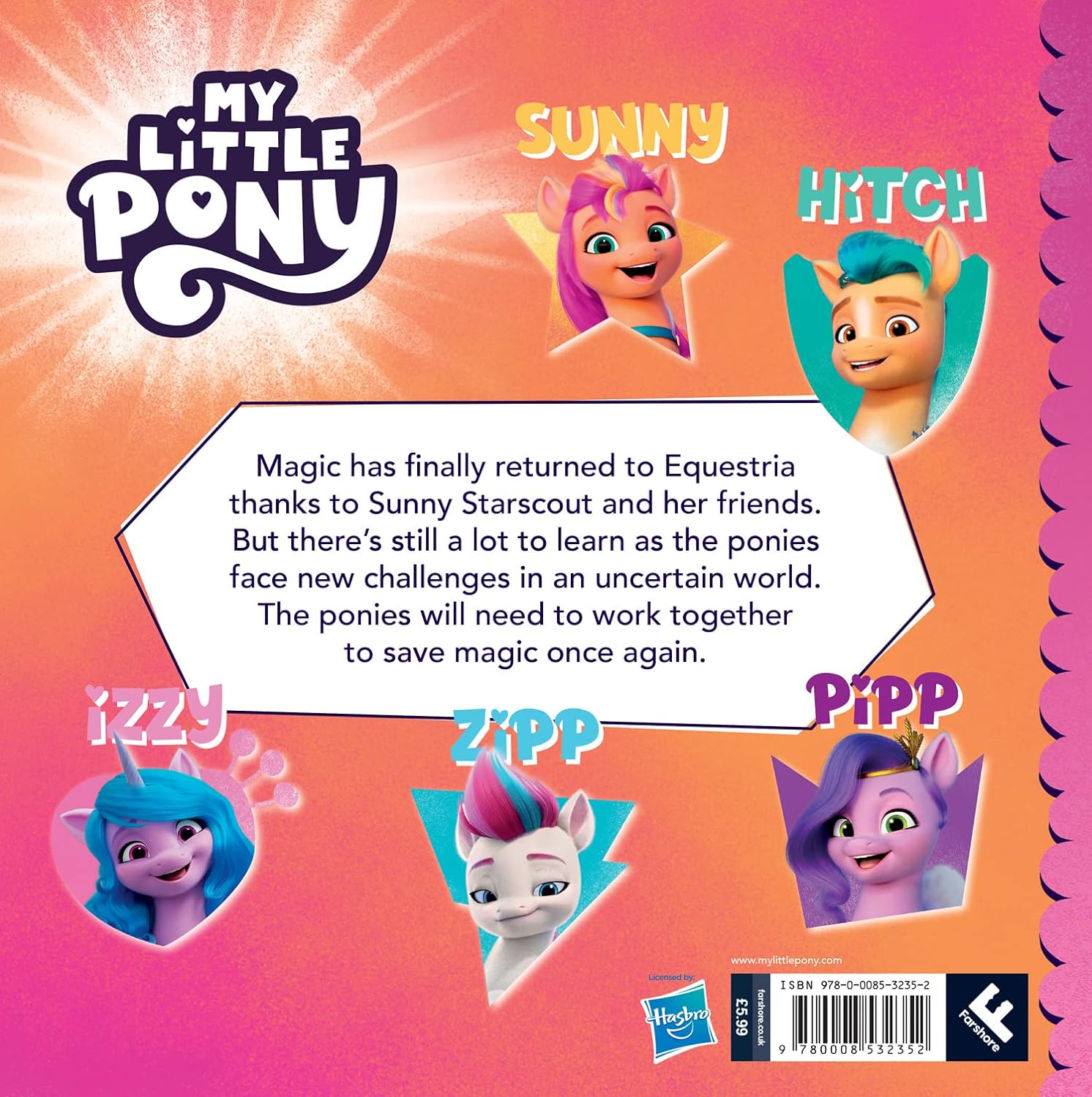 MLP: MYM Make Your Mark Book 2