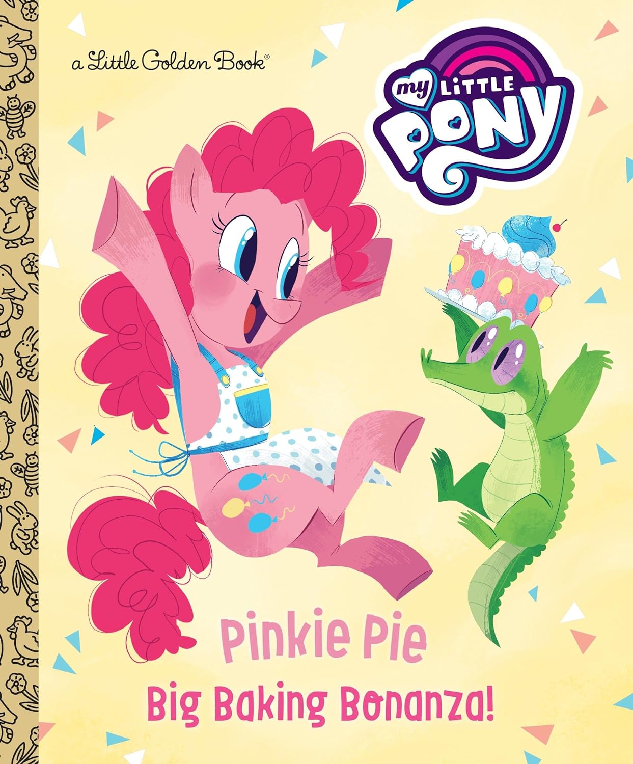 MLP Pinkie Pie: Big Baking Bonanza! Book
