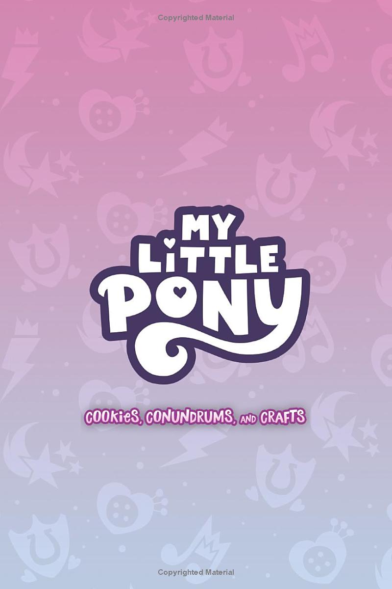 MLP: MYM Vol. 3: Cookies, Conundrums, and Crafts Book 2