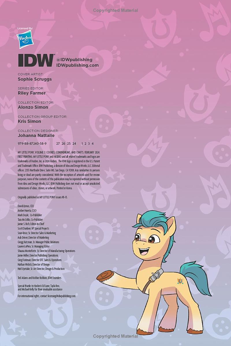 MLP: MYM Vol. 3: Cookies, Conundrums, and Crafts Book 3