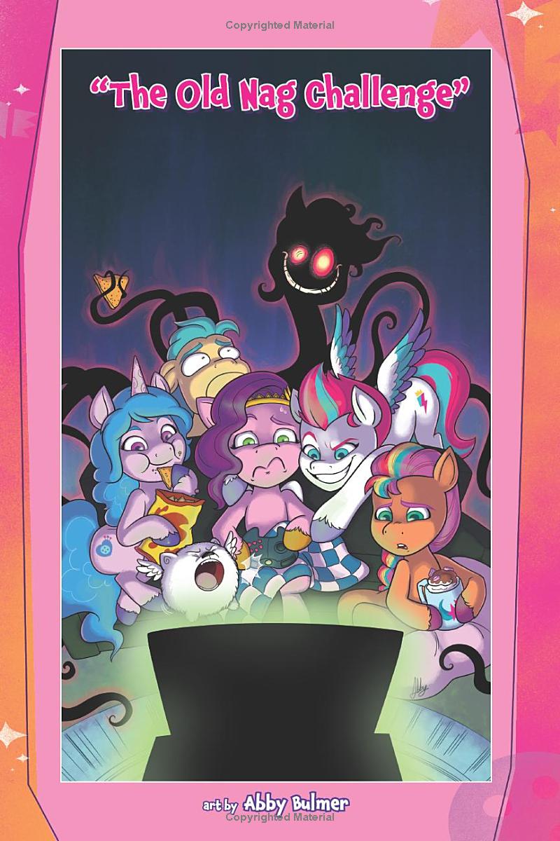 MLP: MYM Vol. 3: Cookies, Conundrums, and Crafts Book 4
