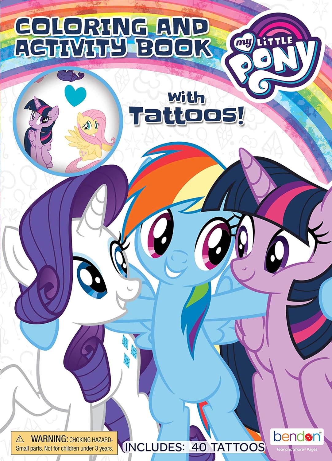 MLP 48-Page Coloring and Activity Book 1