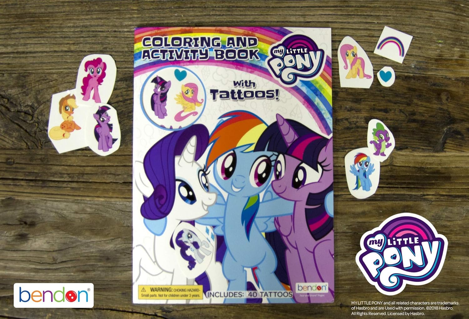 MLP 48-Page Coloring and Activity Book 2