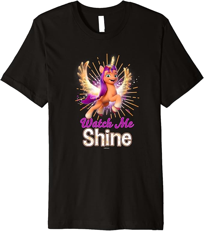 MLP: ANG Sunny Watch Me Shine Premium T-Shirt 1