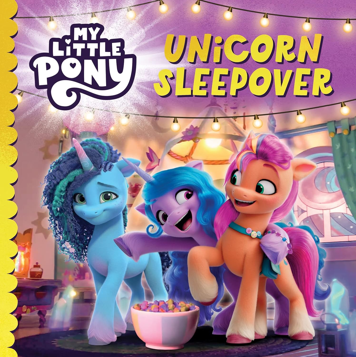 MLP: MYM Unicorn Sleepover Book 1