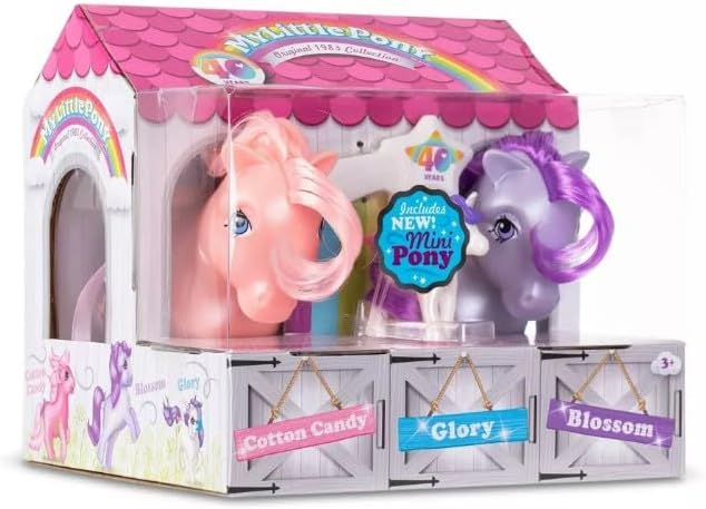 MLP Original 1983 Collection 40 Years Figure 3 Pack Stable Box Set 1