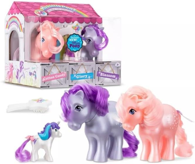 MLP Original 1983 Collection 40 Years Figure 3 Pack Stable Box Set 2