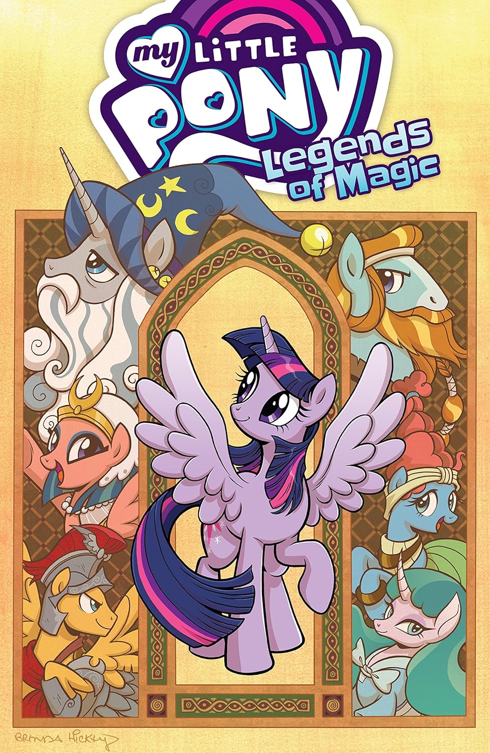 MLP Legends of Magic Vol. 1 Digital Comic Book