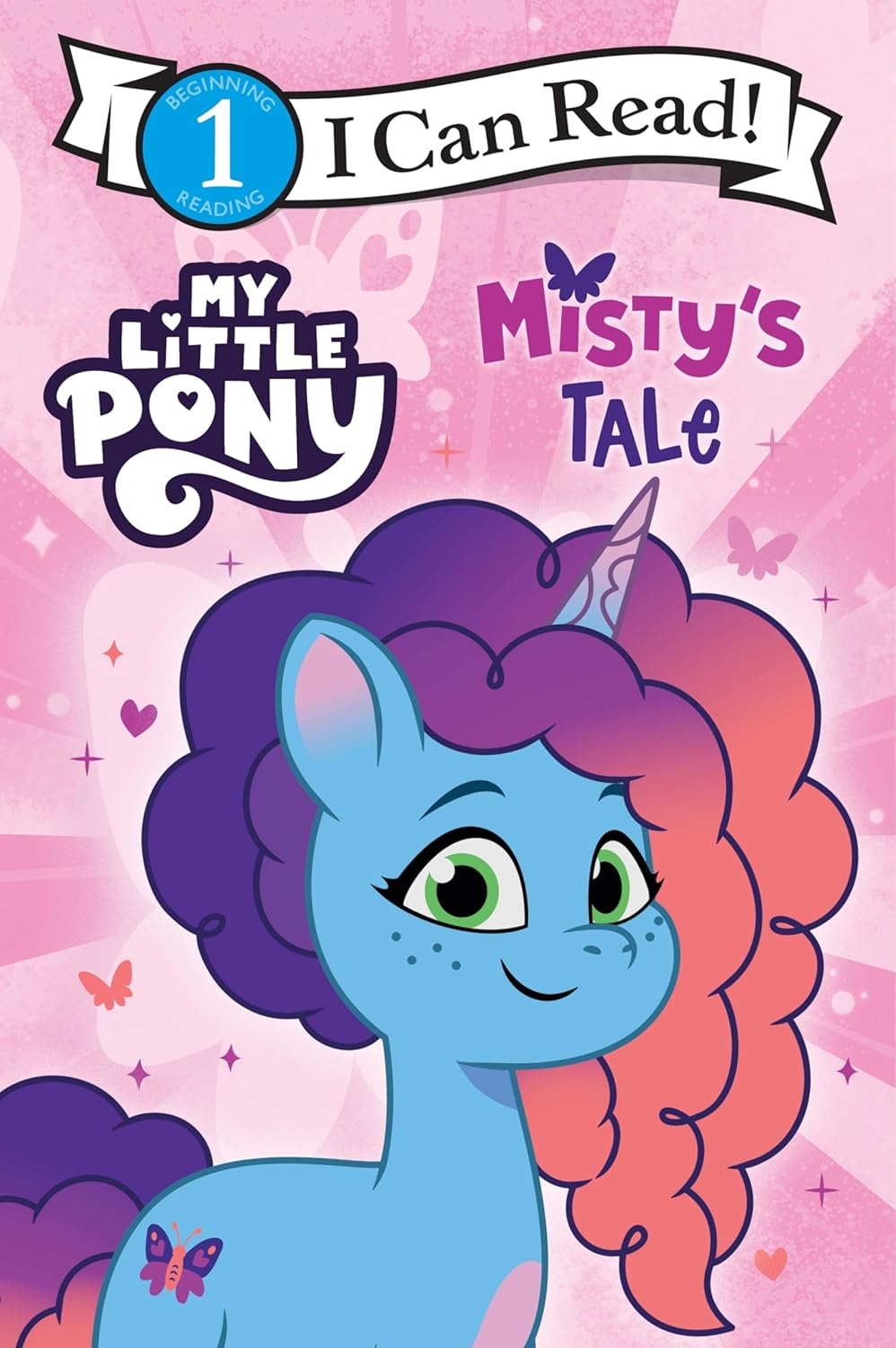 MLP: TYT Misty's Tale (My First I Can Read) Book