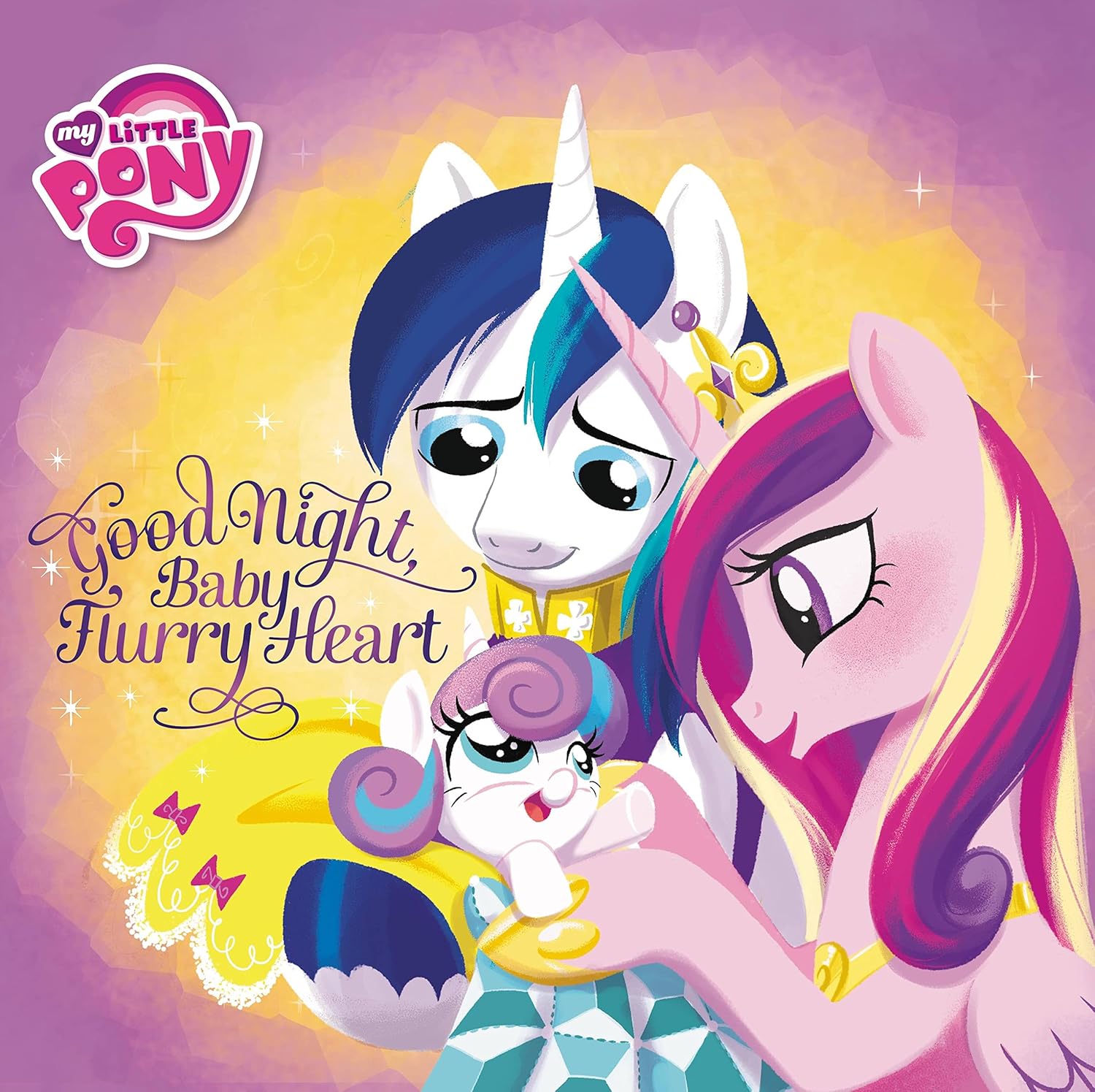 MLP Good Night, Baby Flurry Heart Picture Book