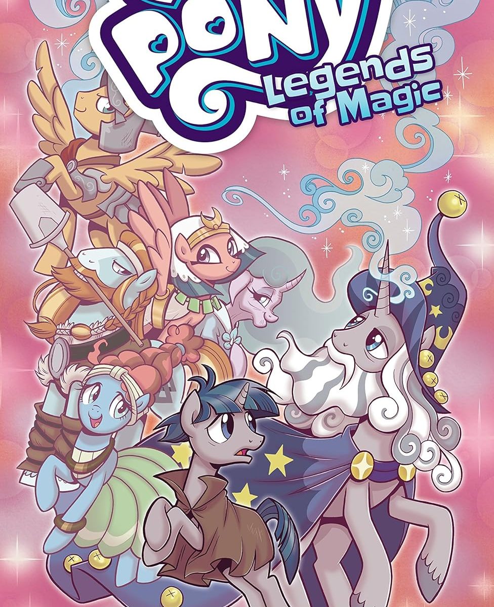 MLP Legends of Magic Vol. 2 Digital Comic Book