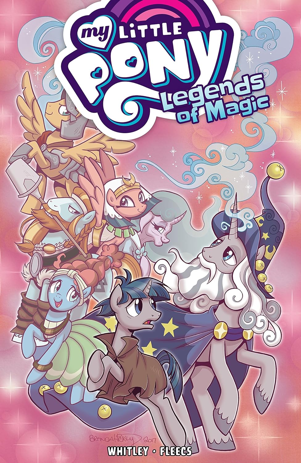 MLP Legends of Magic Vol. 2 Digital Comic Book