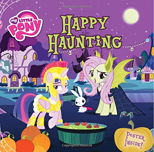 MLP Happy Haunting Halloween Book