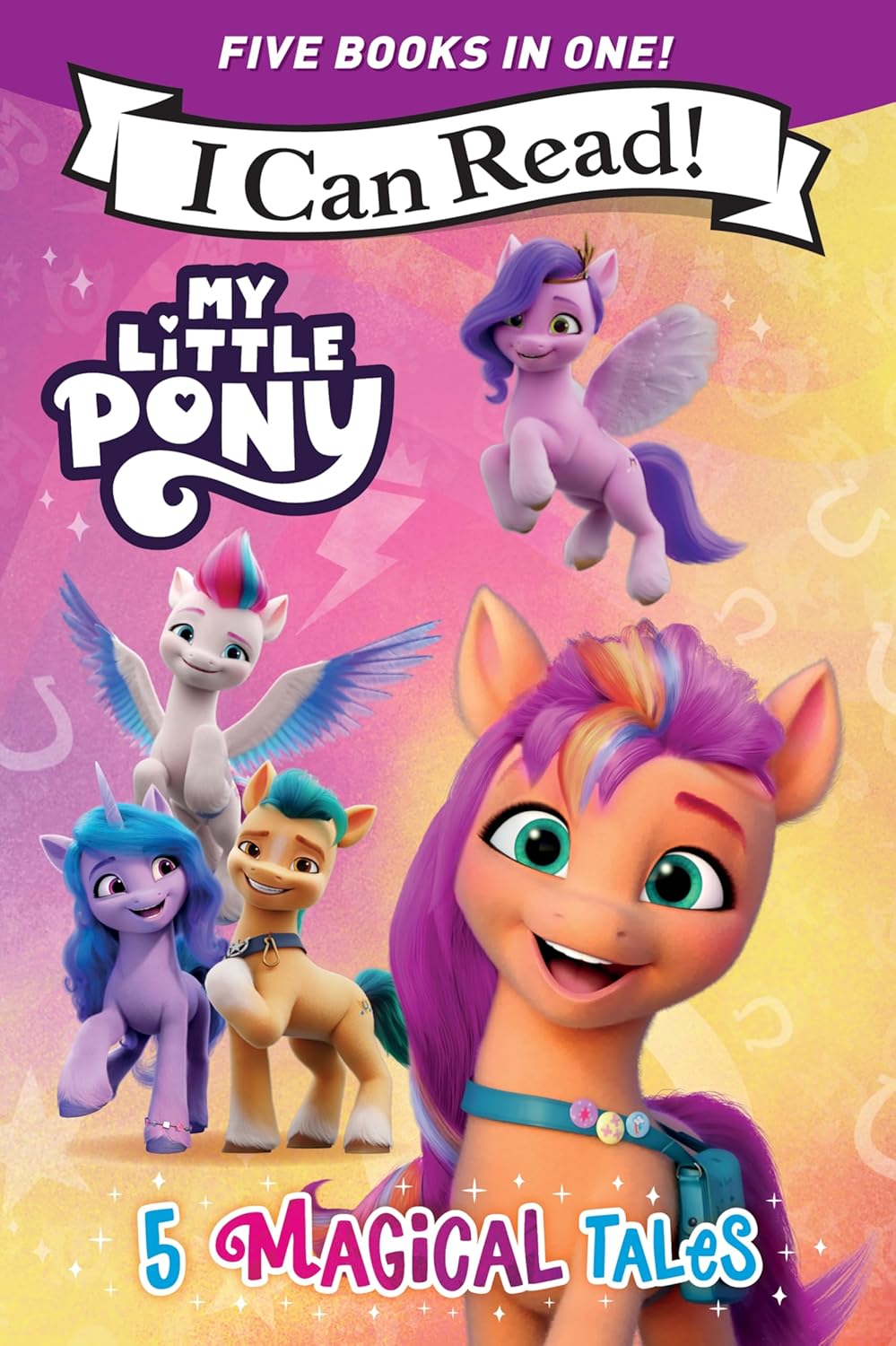 MLP: MYM 5 Magical Tales 5-in-1 Level One Book 1