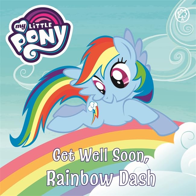 MLP Get Well Soon, Rainbow Dash Board Book