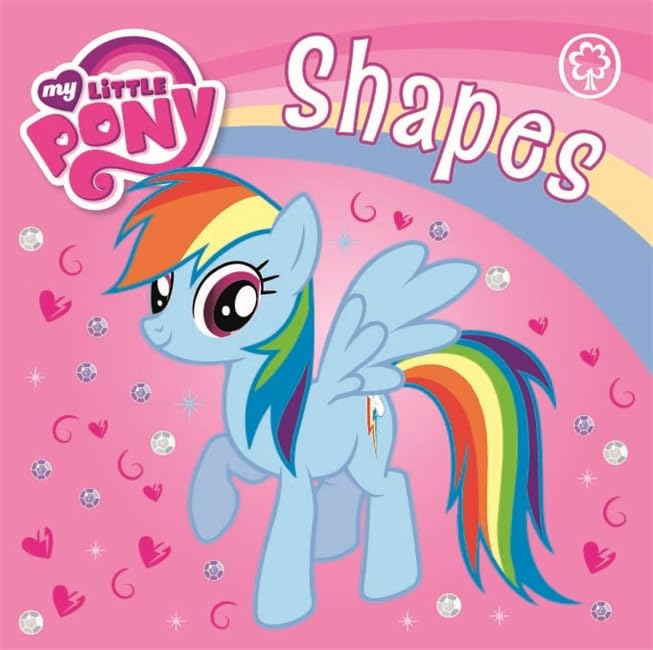 MLP Shapes: Board Book