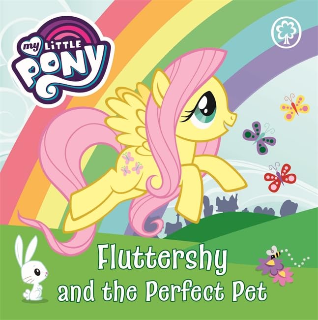 MLP Fluttershy and the Perfect Pet Board Book