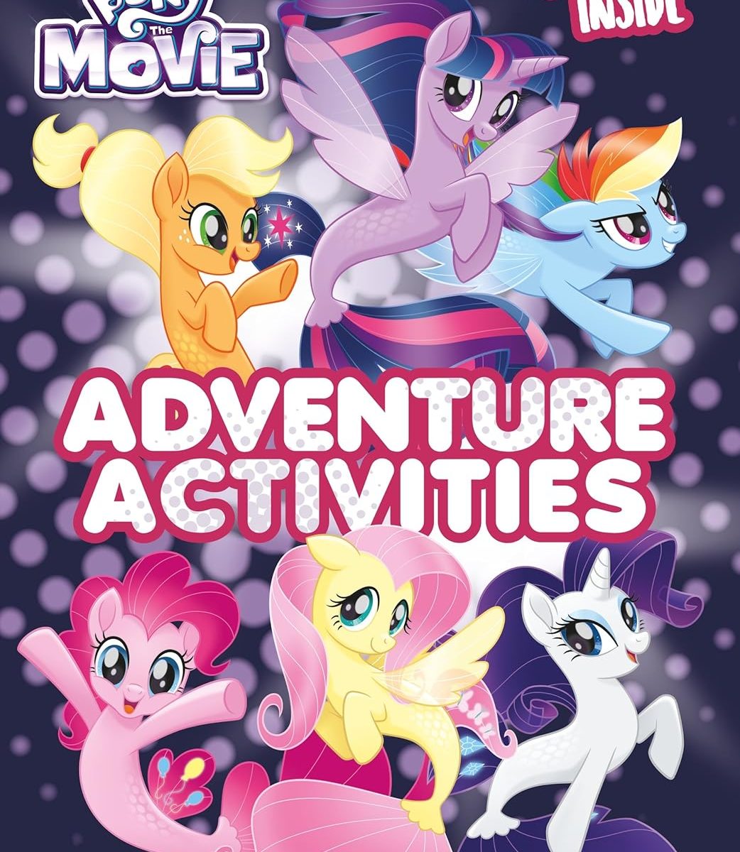MLP: TM Activity Book with Stickers