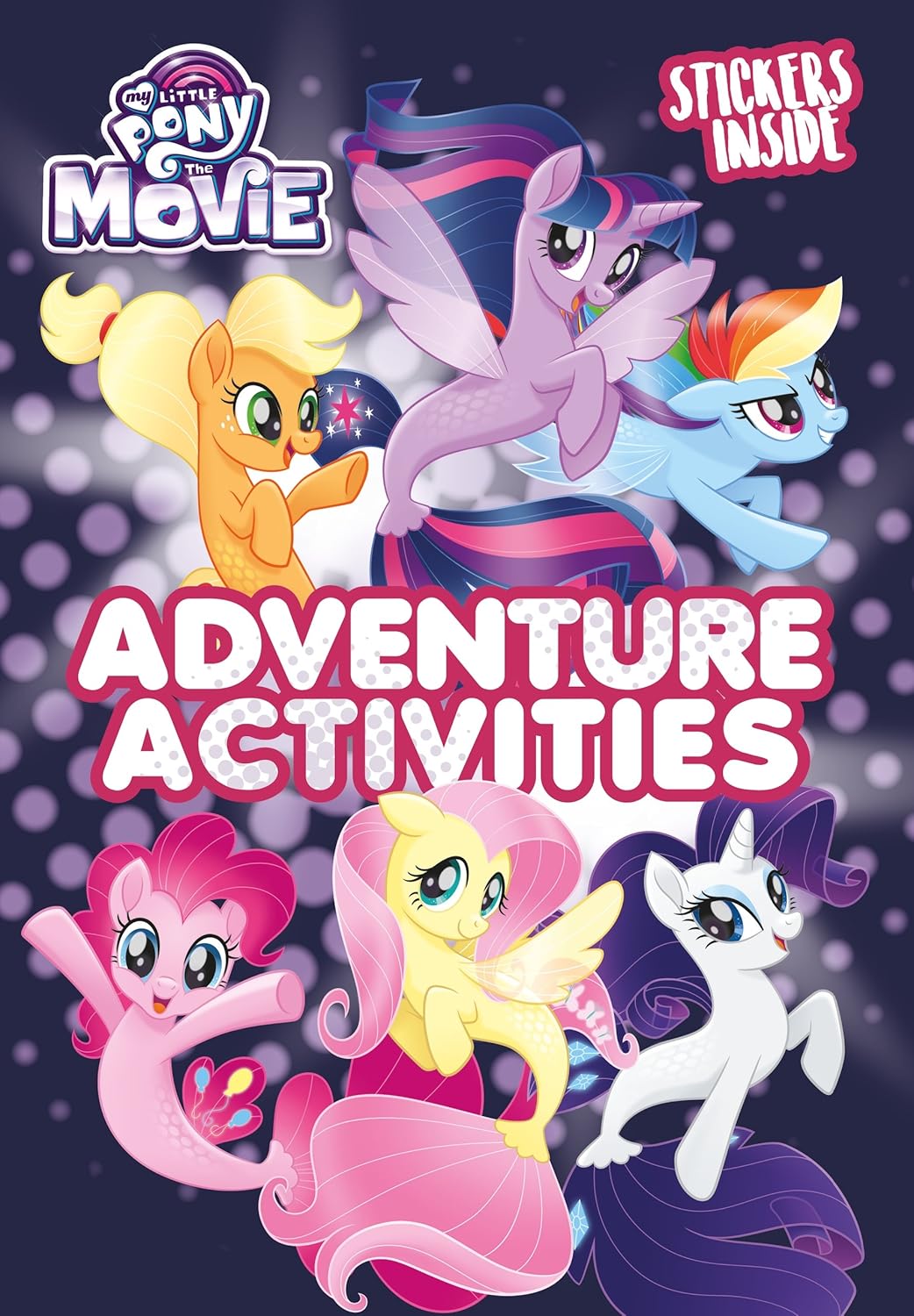 MLP: TM Activity Book with Stickers