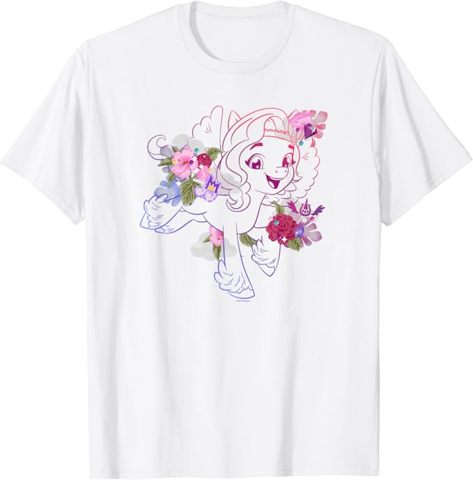 MLP: ANG Princess Pipp Stickers T-Shirt